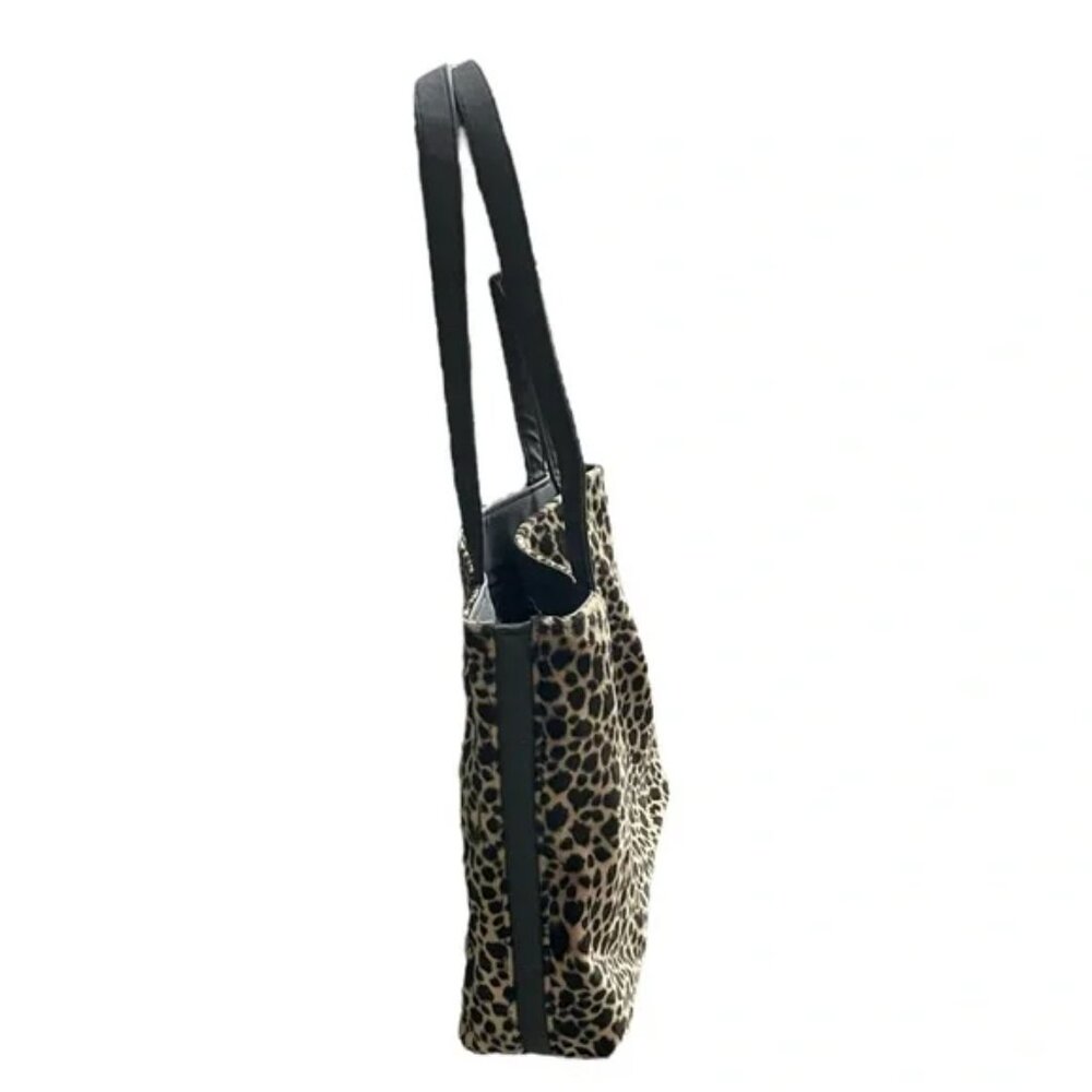 JAGUAR Print Faux Fur HANDBAG Luxurious soft fabulous condition PURR! 10… - Picture 3 of 13